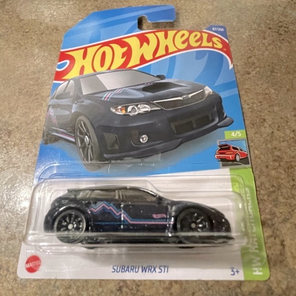 Hot Wheels Subaru Wrx Sti - Picture 1 of 3